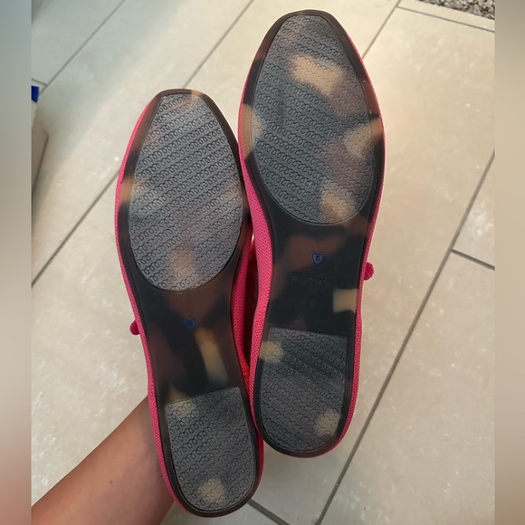 Rothy’s The Square Mary Jane in Soirée Pink - Picture 4 of 4